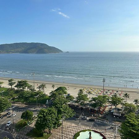 Apartamento Frente A Praia Do Embare Santos Exterior foto